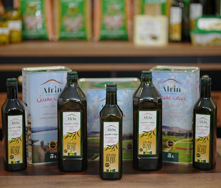 Afrin Olivenöl Sorten