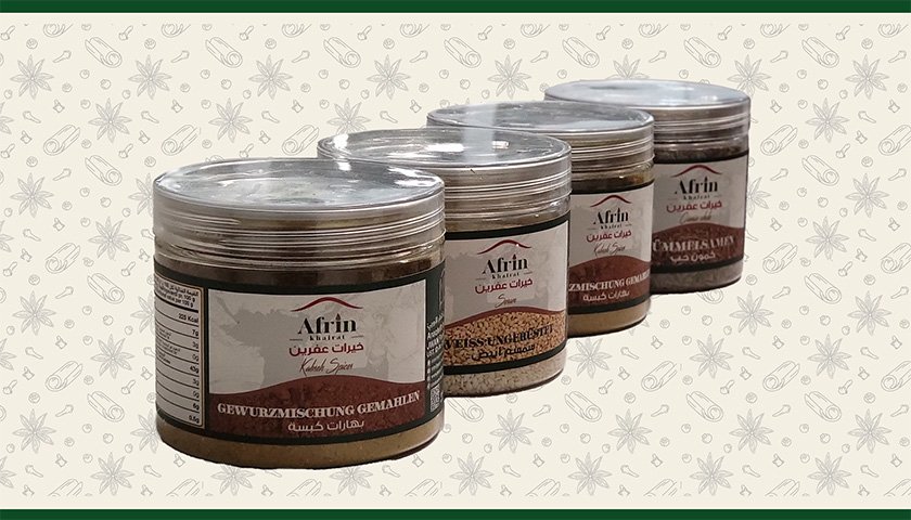 Orientalische Gewürze