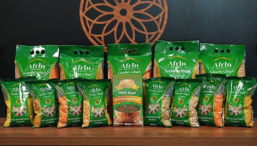 Hülsenfrüchte & Getreide aus Afrin