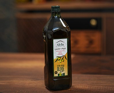 Olivenhaine in Afrin