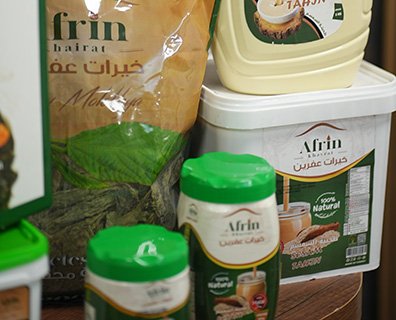 Tahini und Würzpasten