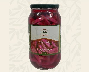 Eingelegte Rübenstücke